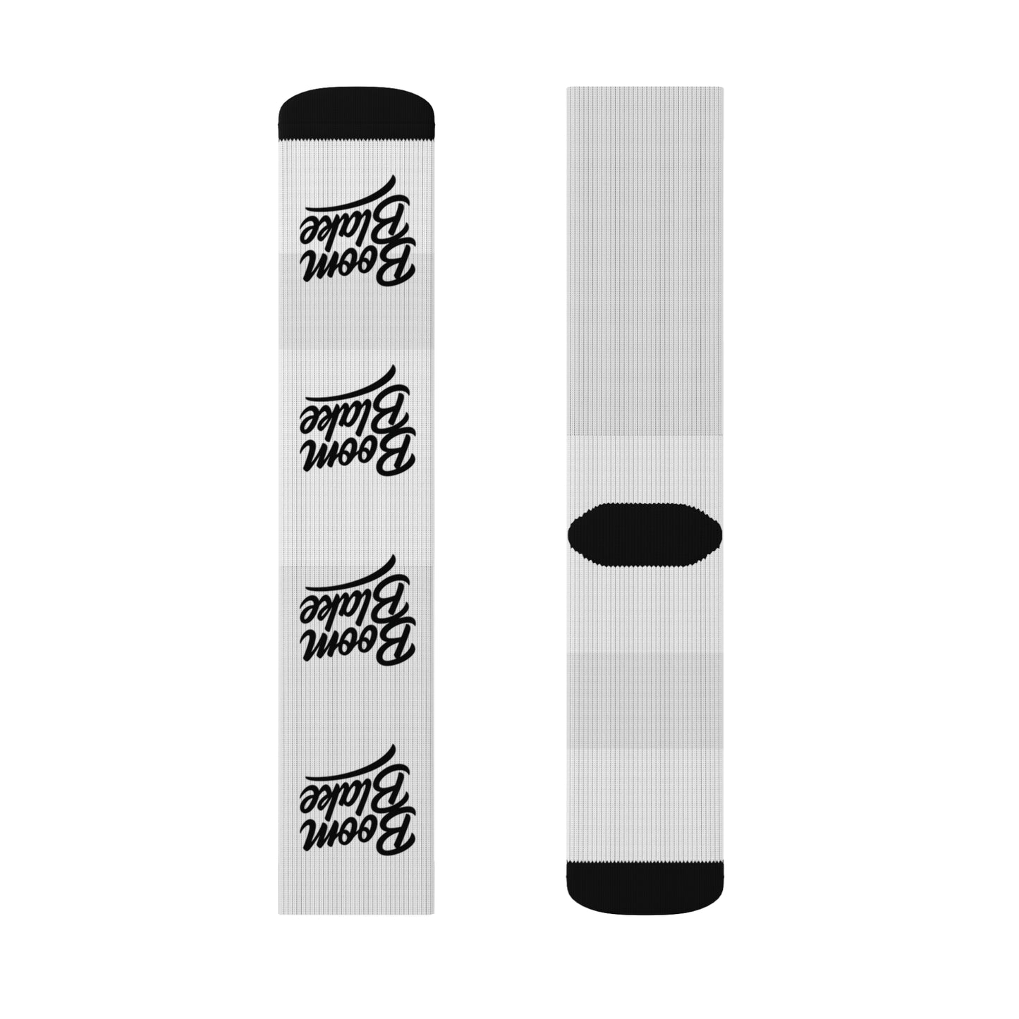 Boom Blake Signature Socks – Unisex Medium (Crew Fit)