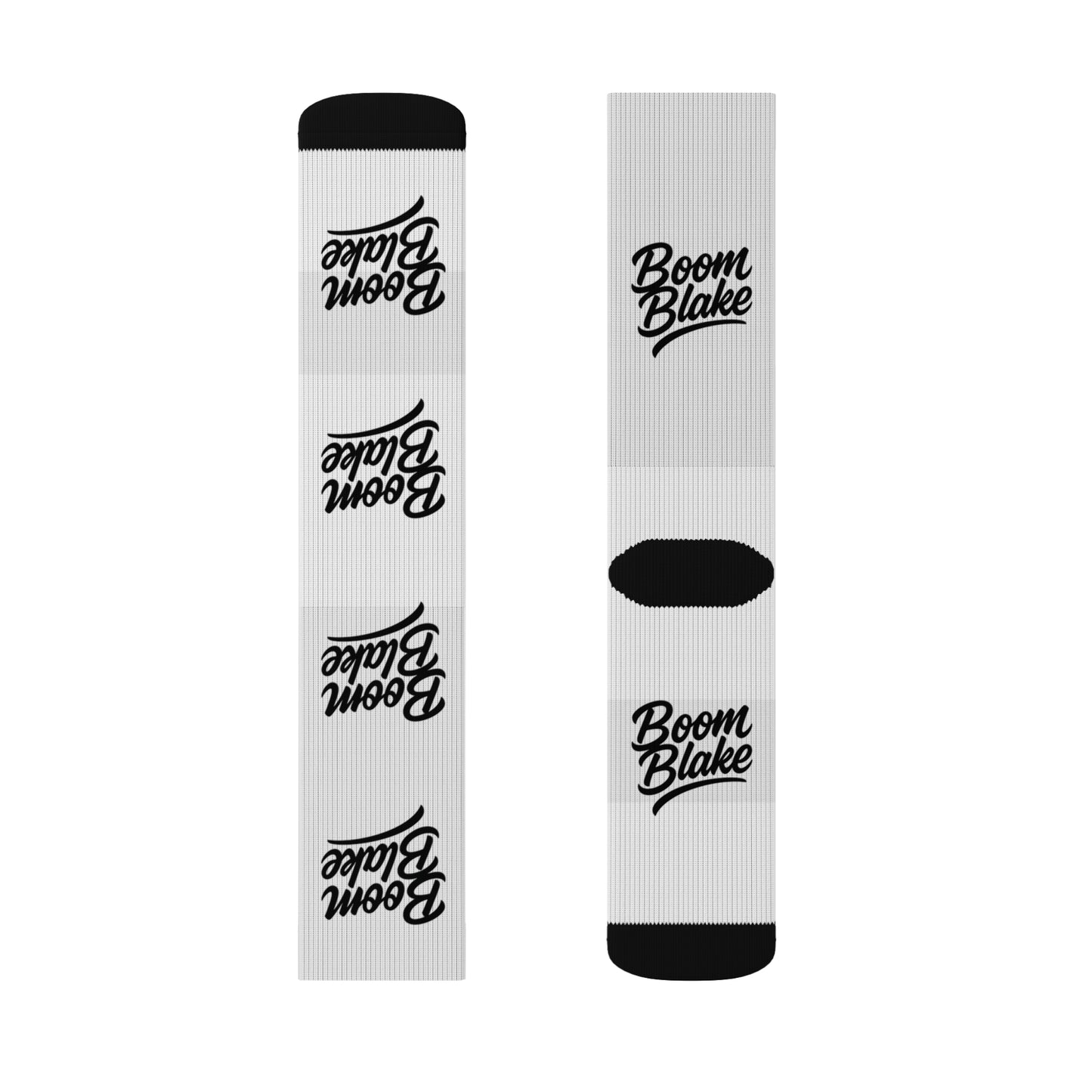 Boom Blake Signature Socks – Unisex Medium (Crew Fit)