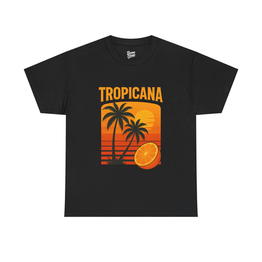 Tropicana Sunset Tee – Retro Palm Vibes