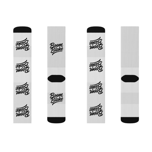 Boom Blake Signature Socks – Unisex Medium (Crew Fit)