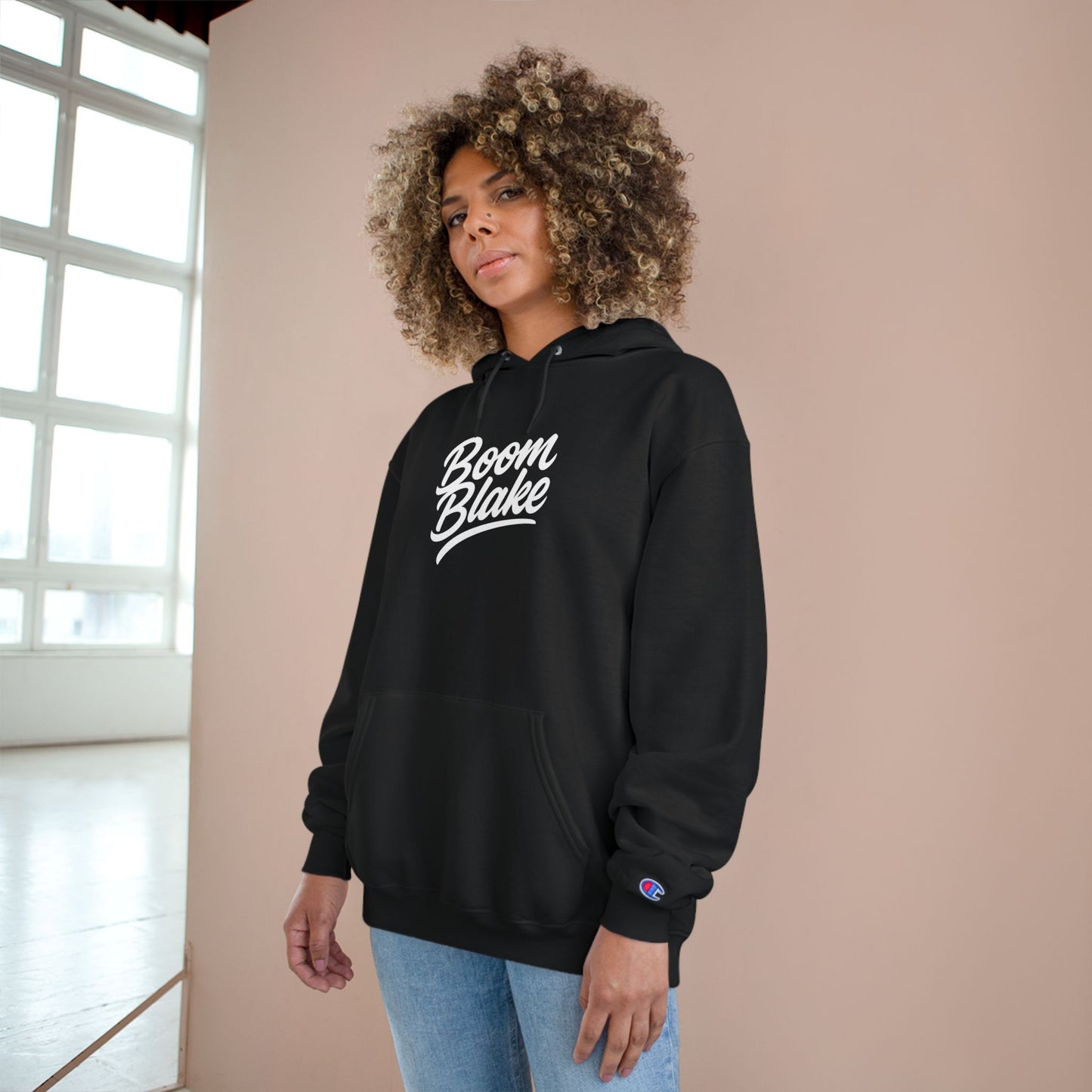 Boom Blake Signature Champion Hoodie