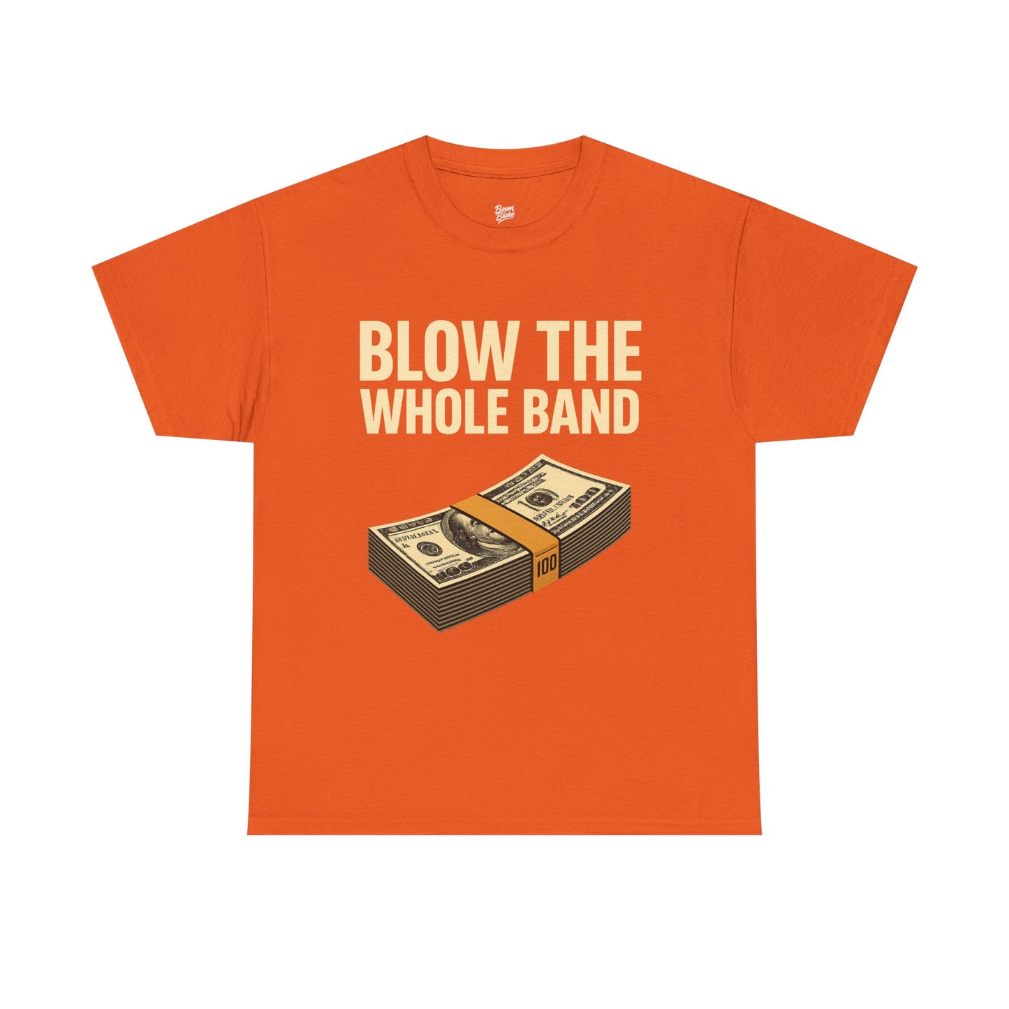 Blow The Whole Band – Stack Season Tee