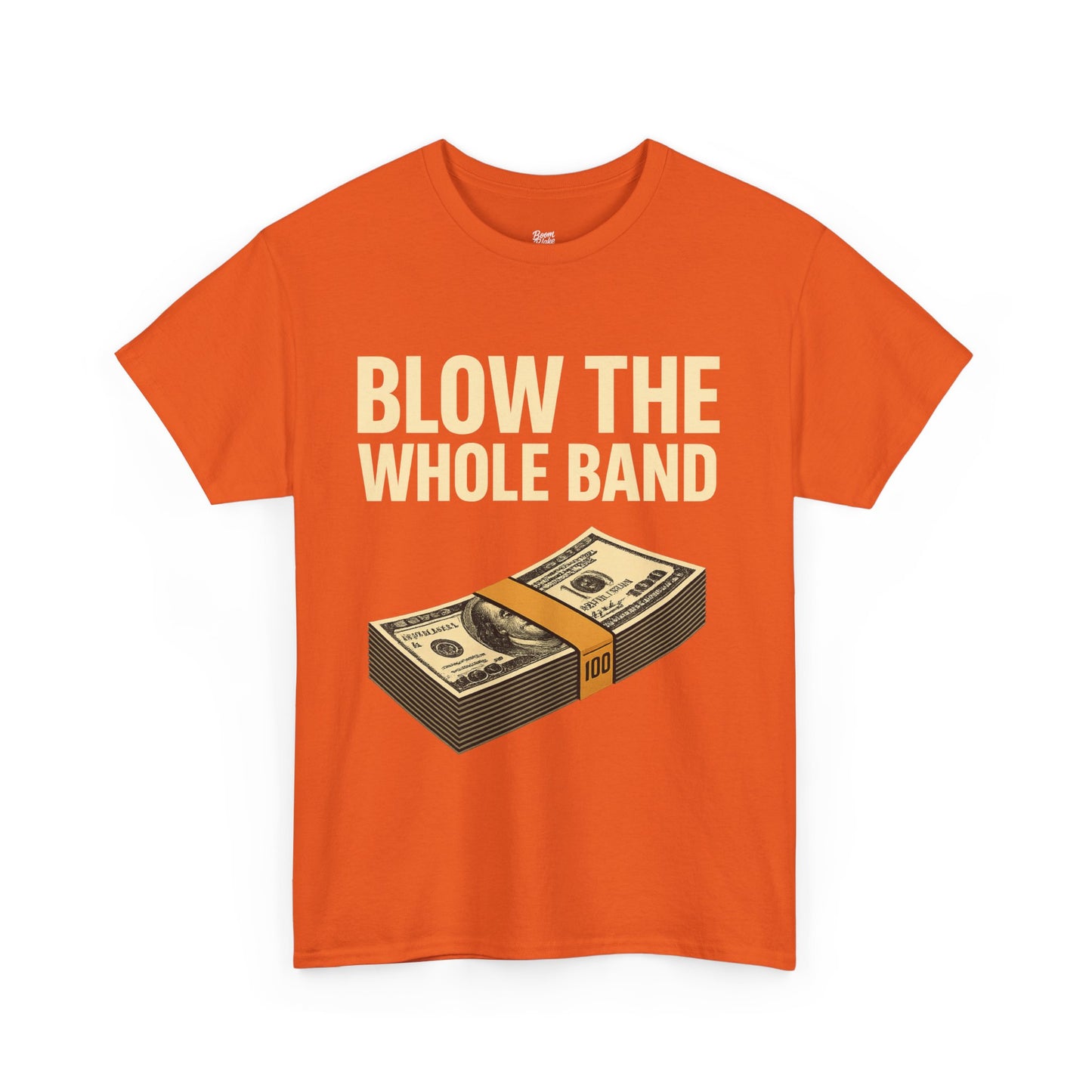 Blow The Whole Band – Stack Season Tee