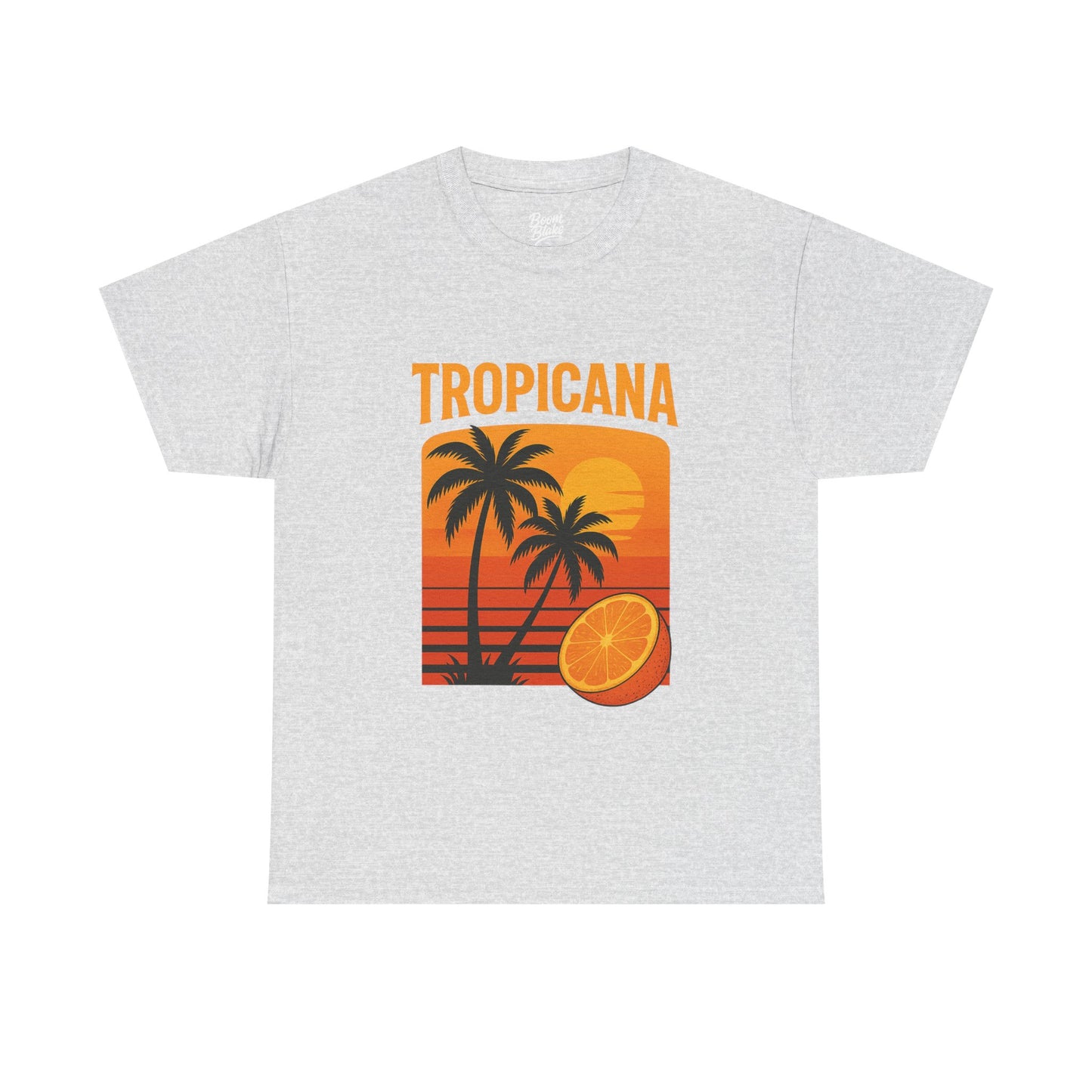 Tropicana Sunset Tee – Retro Palm Vibes