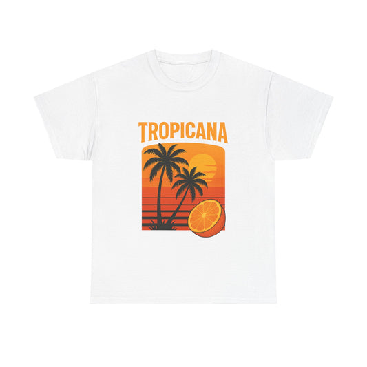 Tropicana Sunset Tee – Retro Palm Vibes