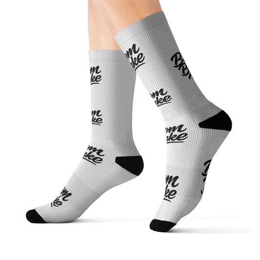 Boom Blake Signature Socks – Unisex Medium (Crew Fit)