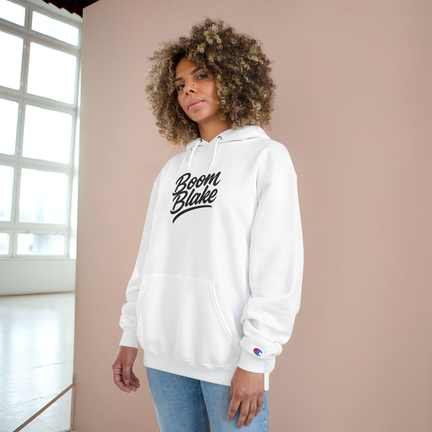 Boom Blake Signature Champion Hoodie