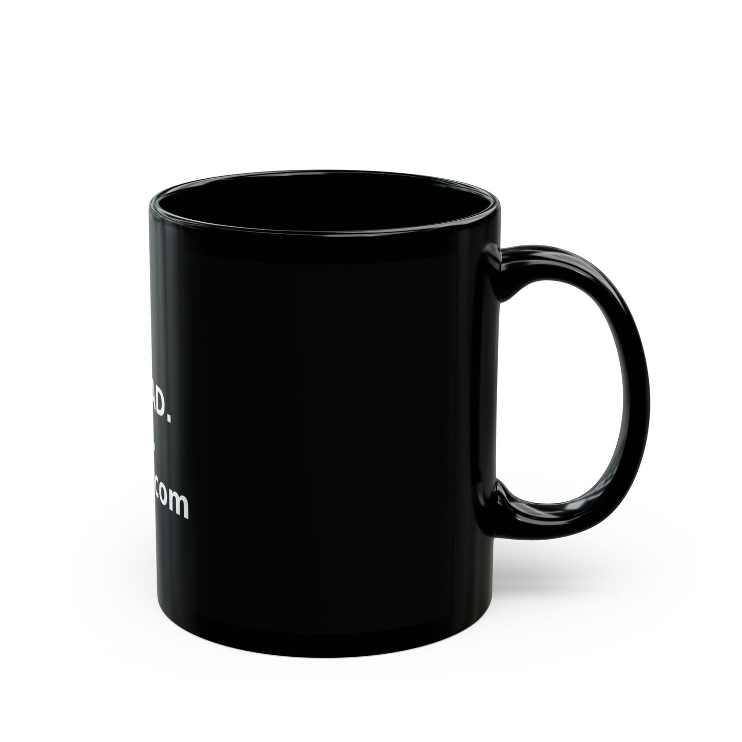 Boom Blake “Hip Hop Ain’t Dead” Black Mug – 11oz