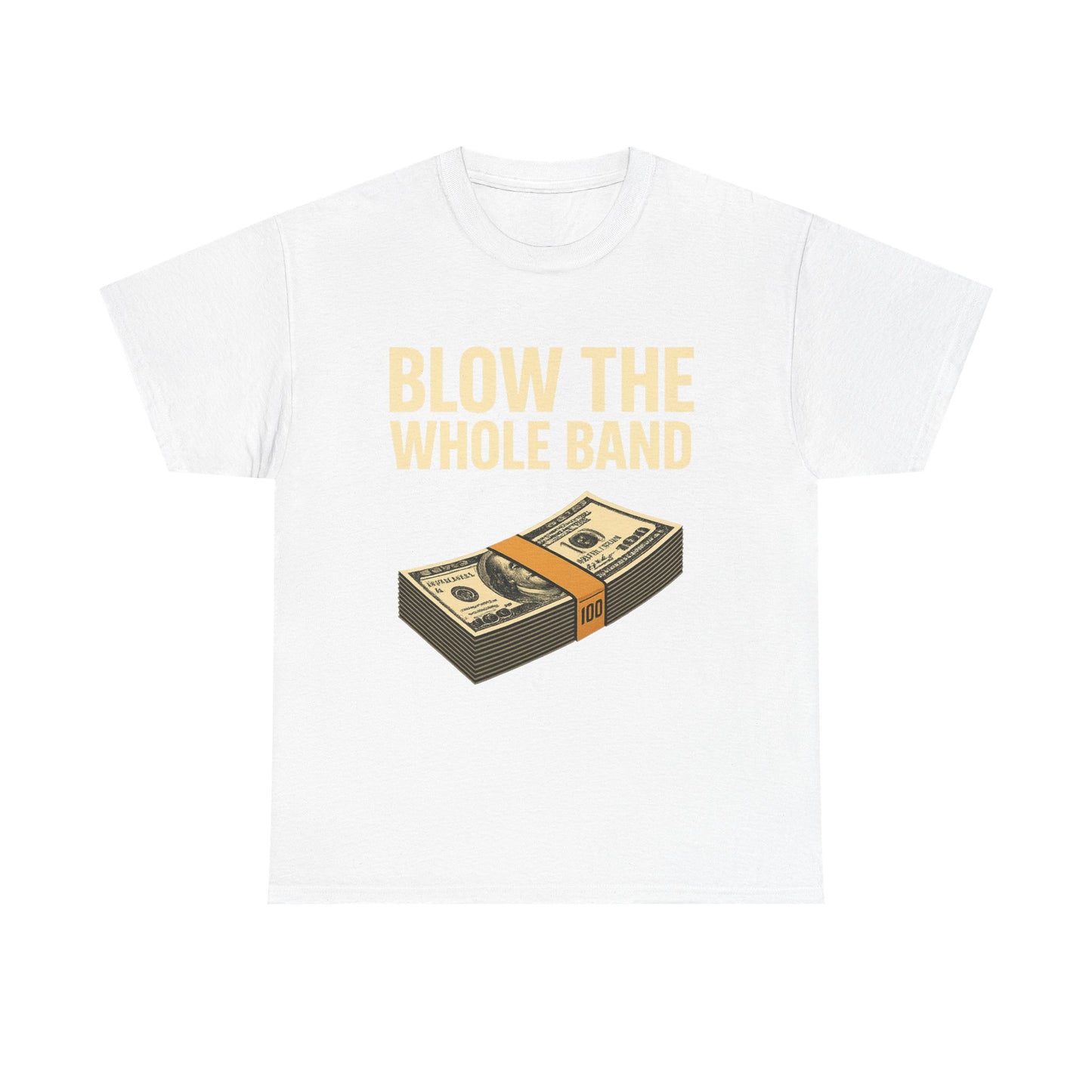 Blow The Whole Band – Stack Season Tee