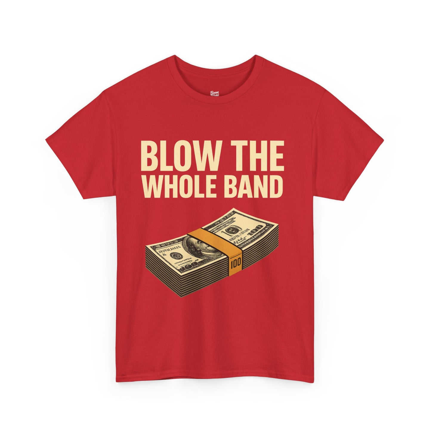Blow The Whole Band – Stack Season Tee