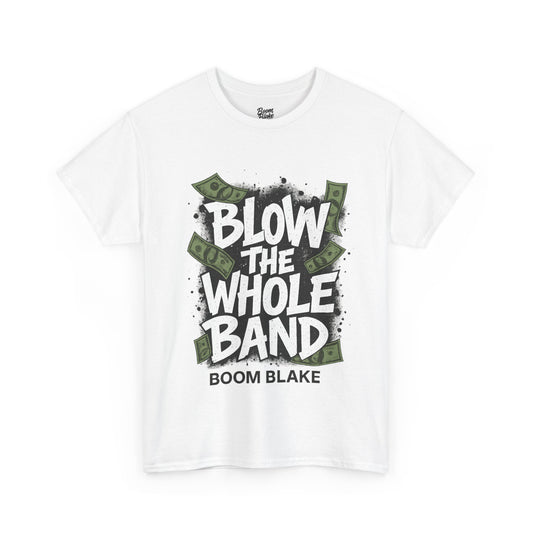 Graffiti-Inspired Unisex Tee with Flying Cash Details Limited Edition Release