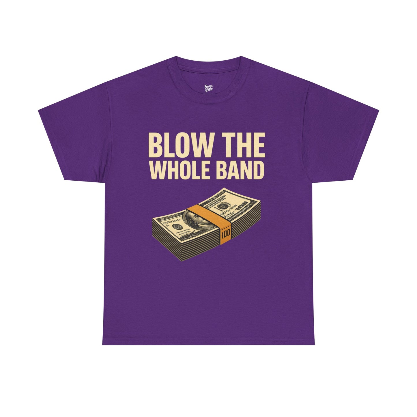 Blow The Whole Band – Stack Season Tee