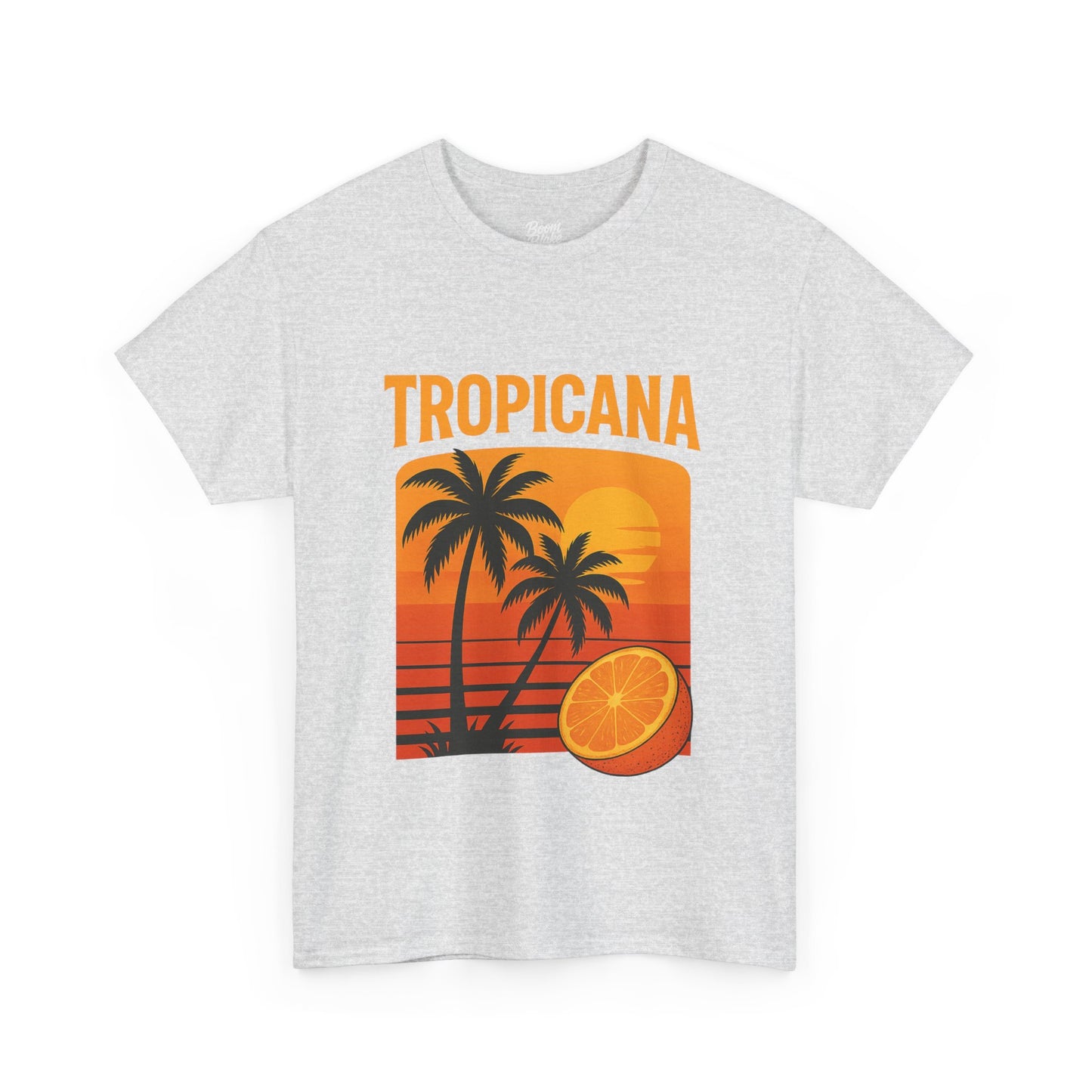 Tropicana Sunset Tee – Retro Palm Vibes