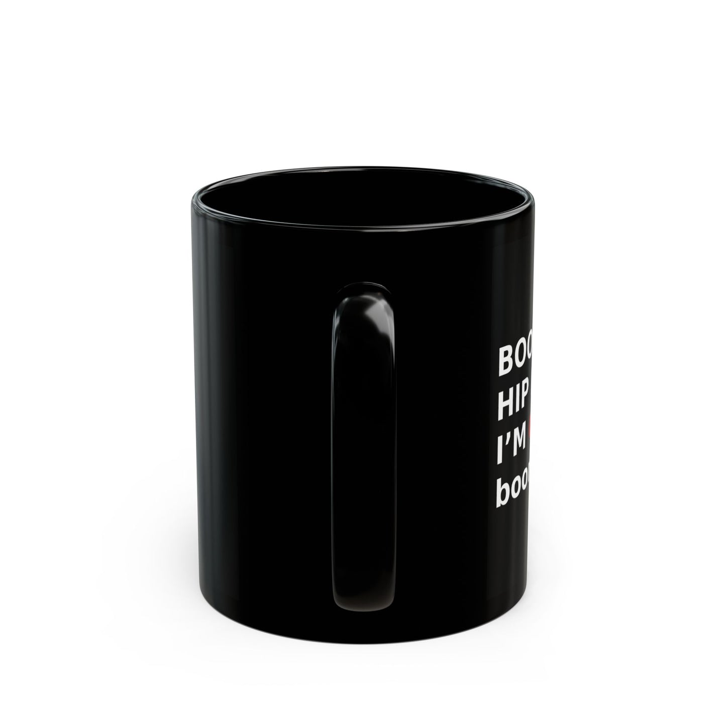 Boom Blake “Hip Hop Ain’t Dead” Black Mug – 11oz