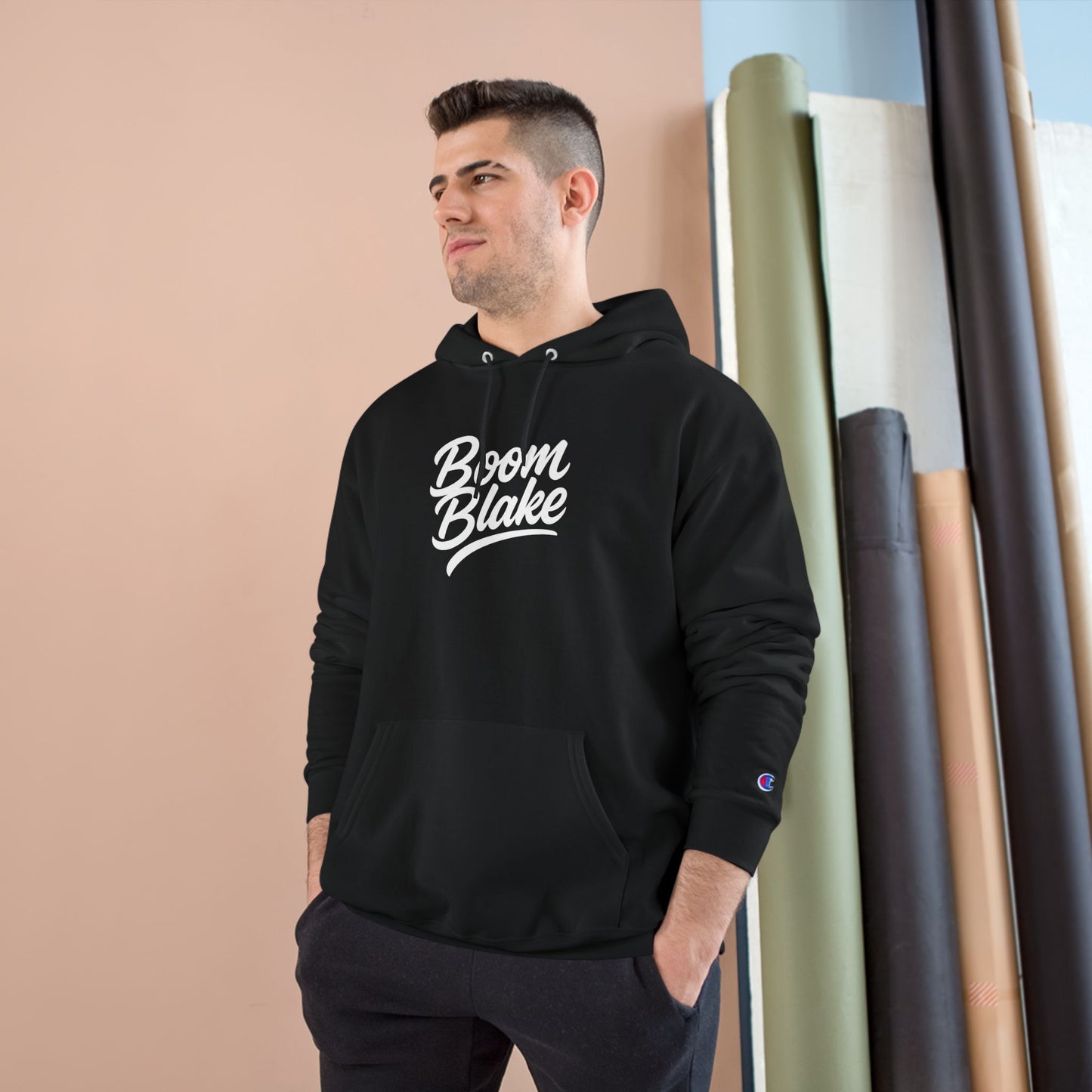 Boom Blake Signature Champion Hoodie