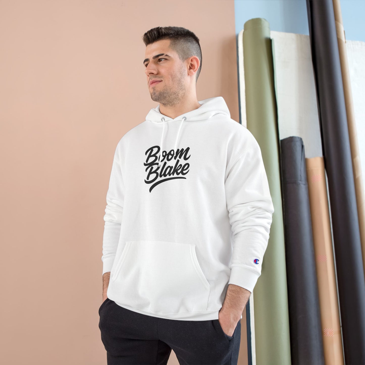 Boom Blake Signature Champion Hoodie